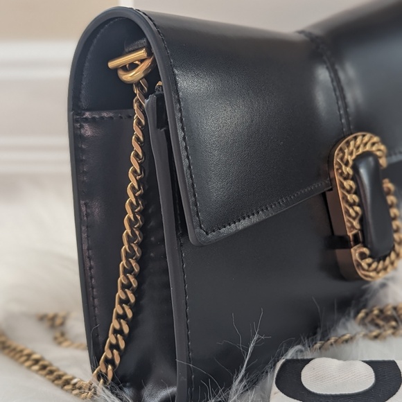 Marc Jacobs Mini Bag~Gold Chain Detail - Picture 5 of 6